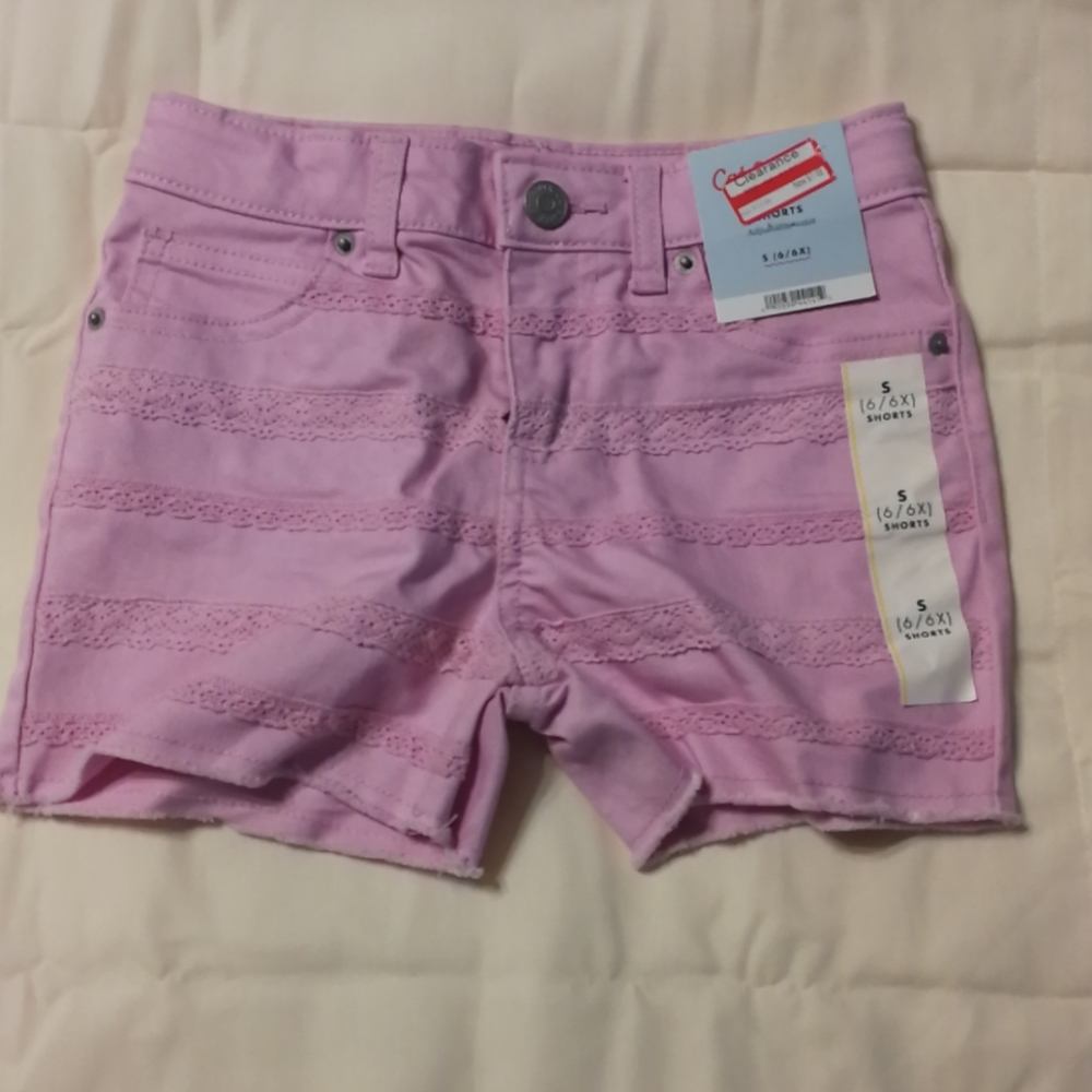 6/6X Little Girls Shorts